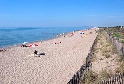 Camping L'Etoile de Mer, Languedoc, Frankreich