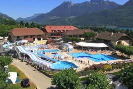 Camping l'Id�al, Franz�sische Alpen, Frankreich