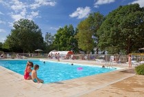 Camping L'Isle Verte, Loire, Frankreich