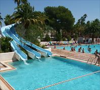 Camping La Baume  La Palmeraie, C�te d'Azur, Frankreich