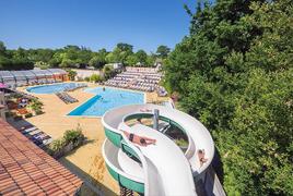 Camping La Ch�naie, Atlantikk�ste, Frankreich