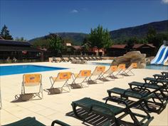 Camping La Colombi�re, Franz�sische Alpen, Frankreich
