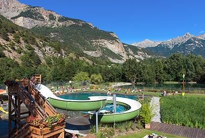 Camping La Courounba, Franz�sische Alpen, Frankreich