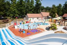 Camping La Grande Tortue, Loire, Frankreich
