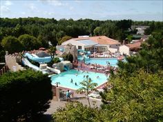 Camping La Loubine, Vend�e, Frankreich