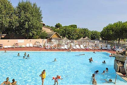 Camping La Ma�re, Languedoc, Frankreich