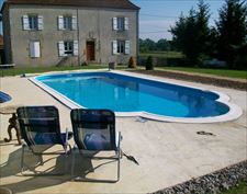 Camping La Maison Bornat, Burgund, Frankreich