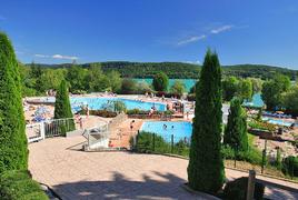 Camping La Pergola, Jura, Frankreich