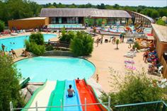 Camping La Rive, Atlantikk�ste, Frankreich