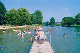 Camping La Samaritaine, Champagne-Ardenne, Frankreich