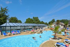 Camping La Touesse, Bretagne, Frankreich