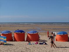 Camping La Vall�e, Normandie, Frankreich