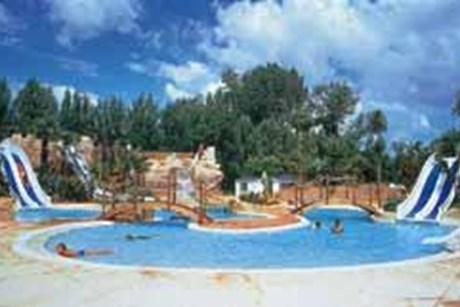 Camping La Ville Huchet, Bretagne, Frankreich