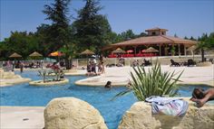Camping Lac de Thoux - St. Cricq, Pyren�en, Frankreich