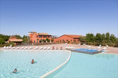 Camping Le Beach Garden, Languedoc, Frankreich