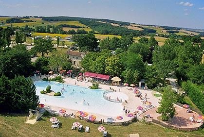 Camping Le Camp de Florence, Dordogne, Frankreich