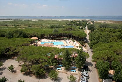 Camping Le Castellas, Languedoc, Frankreich