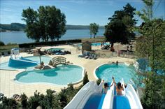 Camping Le Caussanel, Aveyron, Frankreich