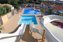 Camping Le Chaponnet, Vend�e, Frankreich