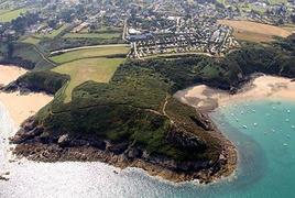 Camping Le Chatelet, Bretagne, Frankreich