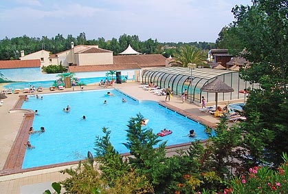 Camping Le Clos Virgile, Languedoc, Frankreich
