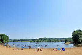 Camping Le Coiroux, Limousin, Frankreich