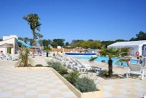 Camping Le Domaine d'Ol�ron, Atlantikk�ste, Frankreich