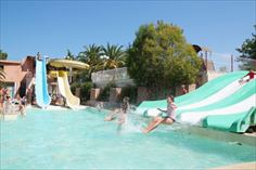 Camping Le Fr�jus, C�te d'Azur, Frankreich