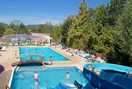 Camping Le Moulin, Jura, Frankreich