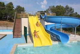 Camping Le Pinada, Aude, Frankreich