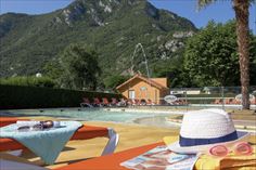 Camping Le Pr� Lombard, Pyren�en, Frankreich
