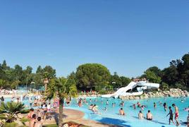 Camping Le Ruisseau des Pyr�n�es, Atlantikk�ste, Frankreich