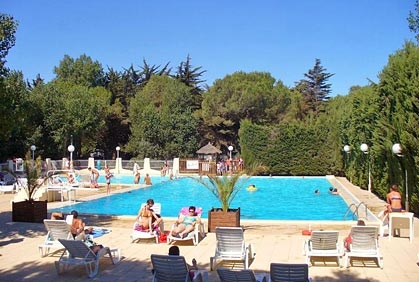 Camping Le Sainte Marie, Roussillon, Frankreich