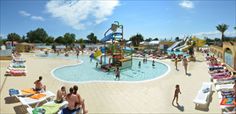 Camping Le Soleil de la M�diterran�e, Roussillon, Frankreich