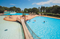 Camping Le Soleil, Roussillon, Frankreich