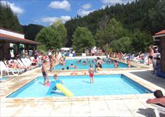 Camping Le Vaubarlet, Auvergne, Frankreich