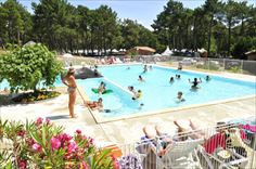 Camping Le Vivier, Atlantikk�ste, Frankreich