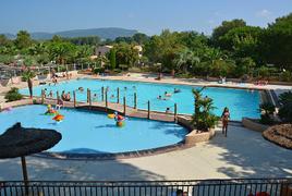 Camping Le� Suves, C�te d'Azur, Frankreich