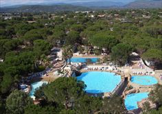Camping Les Cigales, C�te d'Azur, Frankreich