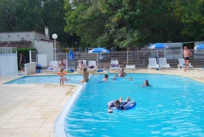 Camping Les Fr�nes, C�te d'Azur, Frankreich