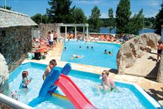 Les Gen�ts Camping Club, Aveyron, Frankreich