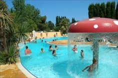 Camping Les Jardins Catalans, Roussillon, Frankreich