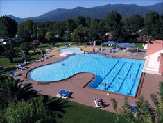 Camping Les Marsouins, Roussillon, Frankreich