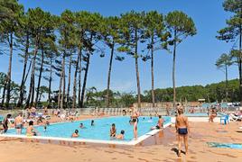 Camping Les Oyats, Atlantikk�ste, Frankreich