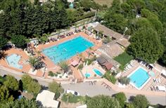 Camping Les Pecheurs, C�te d'Azur, Frankreich
