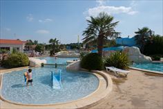 Camping Les Places Dor�es, Vend�e, Frankreich