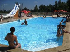 Camping Les Portes du Beaujolais, Rh�netal, Frankreich