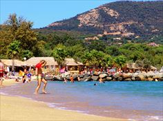 Camping Les Prairies de la Mer, C�te d'Azur, Frankreich