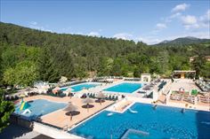 Camping Les Ranchisses, Ard�che, Frankreich