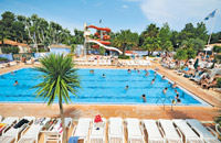 Camping Les Sablons, Languedoc, Frankreich